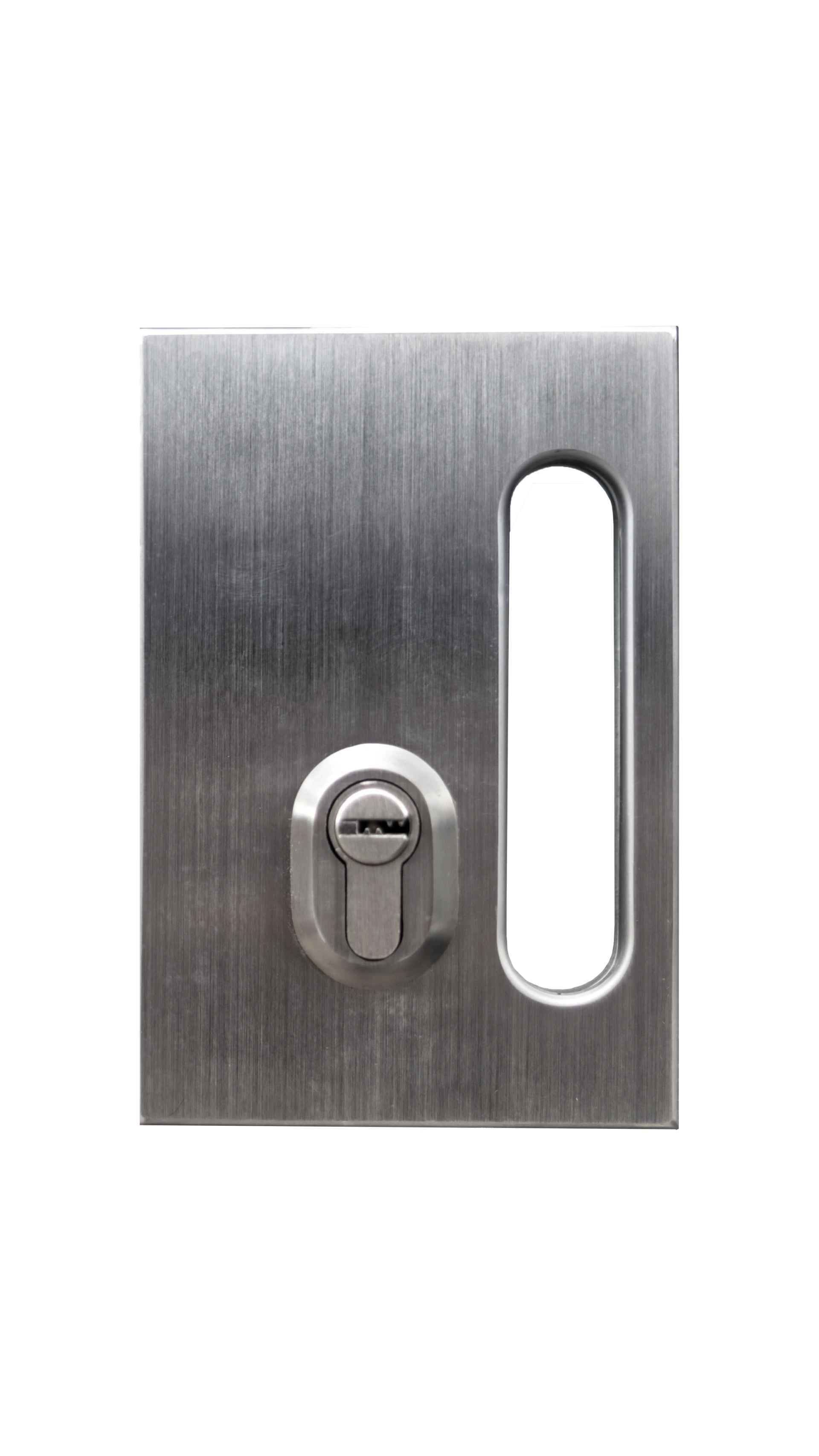 Glazen Schuifwand Zijwand Vaste Handgreep Links - 226 x 224 cm - Afbeelding 4